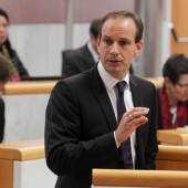 Egger im Rechtsausschuss Thema