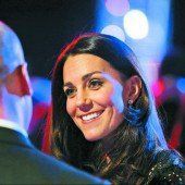 Kate glänzte bei Charity-Event