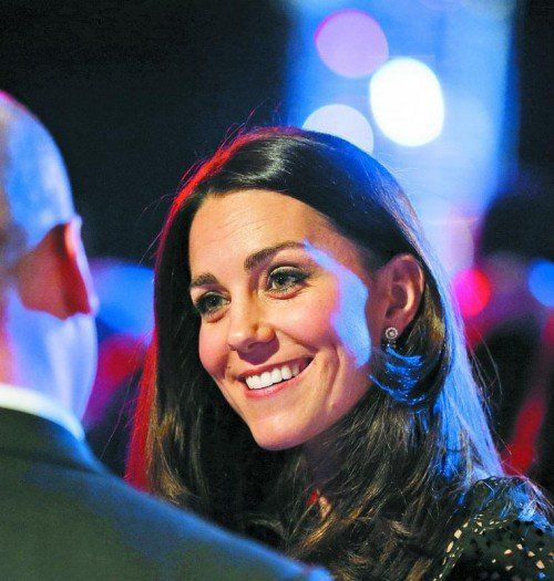 Kate kam ohne Prinz William – er musste babysitten. REUTERS