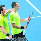 Niederlage von Peya und Soares in Runde eins