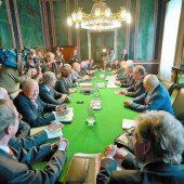 Vor Großer Koalition der kleinen Schritte
