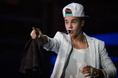 Längst nicht mehr der süße Kleine von damals: Justin Bieber. AP