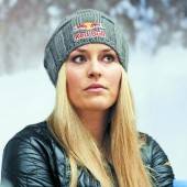 Lindsey Vonn im Wettlauf mit der Zeit