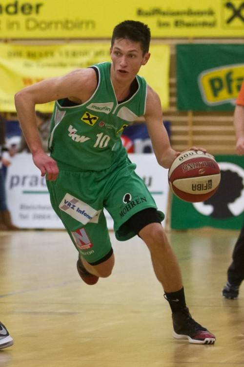 Lions-Youngster Valentin Dodig fehlt in Mattersburg. Foto: ps