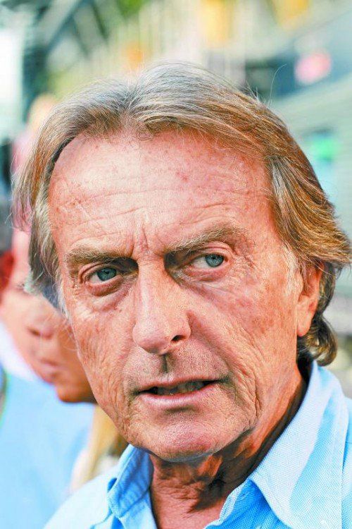 Luca di Montezemolo: „Jetzt müssen wir gewinnen.“ Foto: gepa