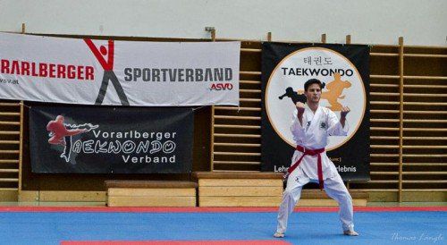 Lukas Dönz holte die Tageshöchstwertung. Foto: Privat