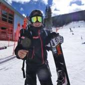 Rang sieben im Parallelslalom