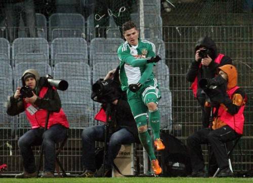 Marcel Sabitzer schoss Rapid als Joker zum 2:1-Sieg. Foto: diener