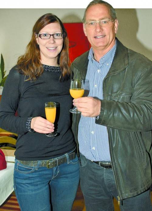 Maria Schaffenrath und Johannes Hengl. Fotos: Franc