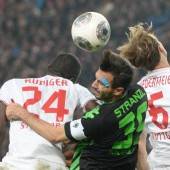 Borussia setzte Erfolgsserie fort