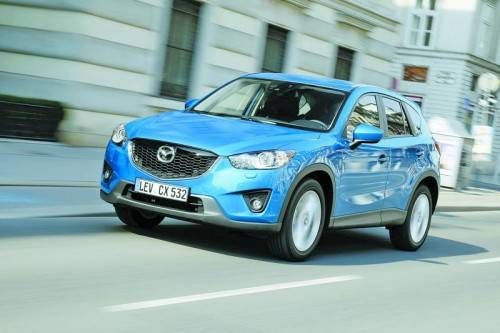 Mazda CX-5: In der kleinen, dafür umso feineren Palette der japanischen
Marke ist der kompakte Hochbeinige einer der Haupt-Erfolgsfaktoren.