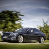 Mercedes mit stärkster Oberklasse-Limousine