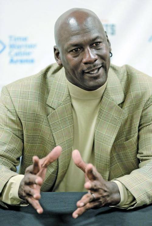 Michael Jordan: Ambitionen im Zweiradsport. Foto: ap