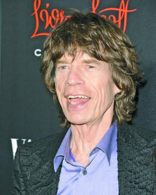 Mick Jagger hat sieben Kinder von vier Frauen. Foto: ap