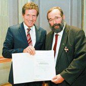 Georg Grabherr erhält Wissenschaftspreis