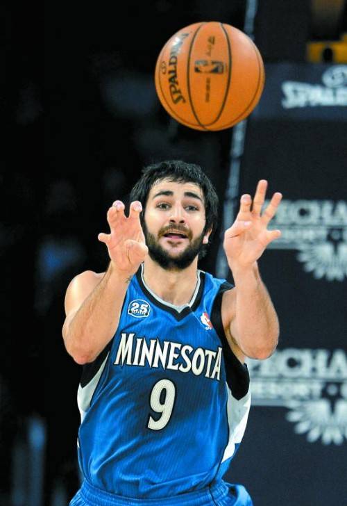 Minnesotas Ricky Rubio glänzte mit 12 Punkten. Foto: apa