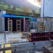 Maria Ebene: Neubau wächst in die Höhe