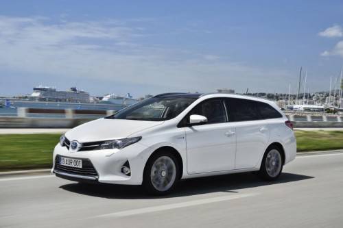Modelle wie der Auris ST kurbeln den Absatz an.