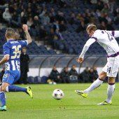 Austria erkämpfte 1:1 in Porto