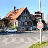 L 202: Kreuzung in Hard wird umgebaut