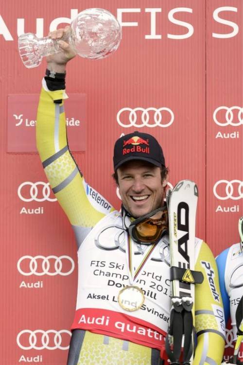 Nicht nur der norwegische Skirennläufer Aksel Lund Svindal vertraut auf Ski von Head. Foto: ap
