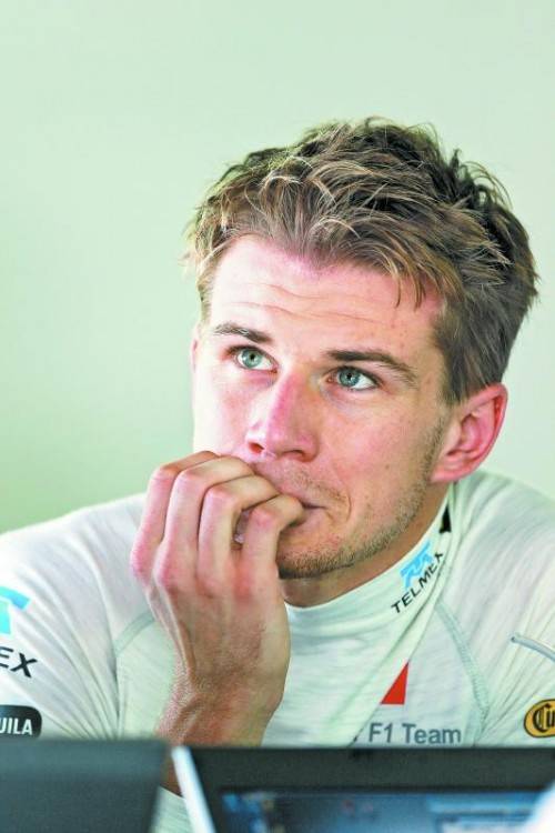 Nico Hülkenberg: Angebot von Lotus ist da. Foto: gepa