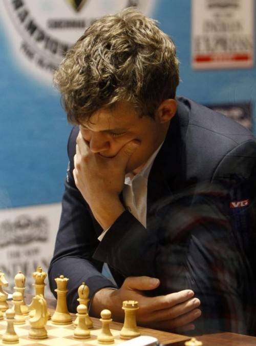 Norwegens Großmeister Magnus Carlsen. Foto: Reuters