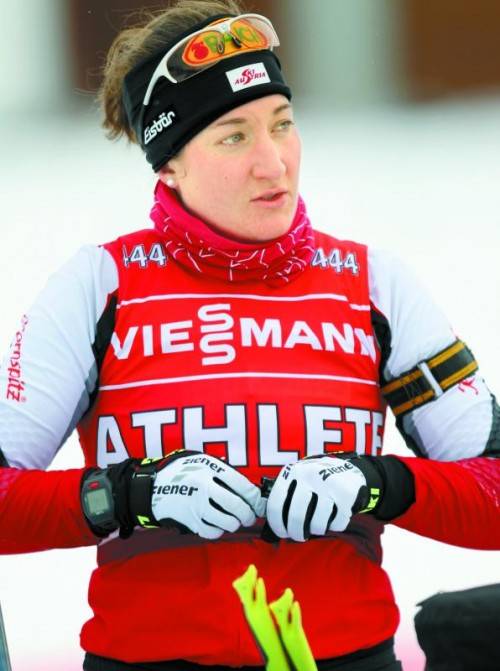 Olympische Spiele als Ziel: Ramona Düringer. Foto: gepa