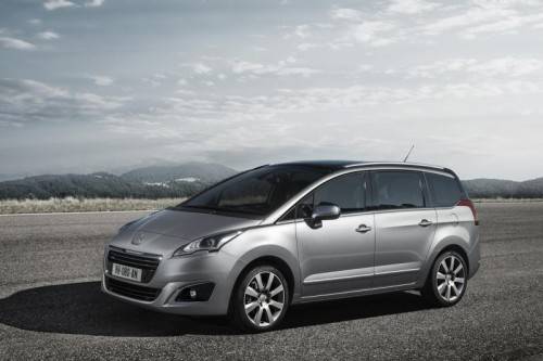 Peugeot verpasst dem 5008 ein neues Gesicht. Foto: werk