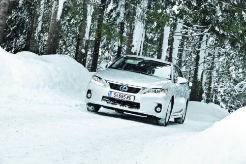 Positives Fazit nach 30.000 Testkilometern: Der Lexus CT 200h hat uns in keiner Situation im Stich gelassen. Fotos: vn/Steurer