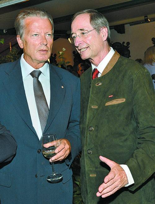 Präsident Leitl (r.) beerbt Minister Mitterlehner nicht. Foto: APA