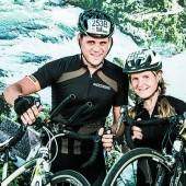 Radfahren für das Kinderdorf