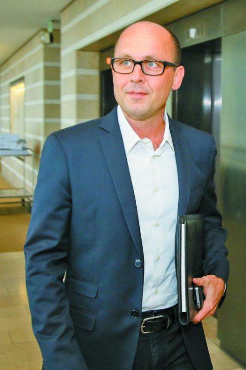 Scherte aus: SPÖ-Landesvorsitzender Ritsch. Foto: VN/Hofmeister
