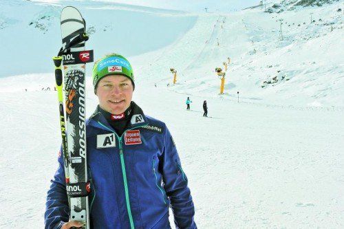 Schnellster im Riesentorlauf: Bernhard Graf. Foto: gepa