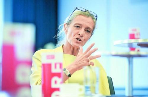 Sieht „Gefahr einer Abwärtsspirale“: Kathrin Zechner. Foto: APA