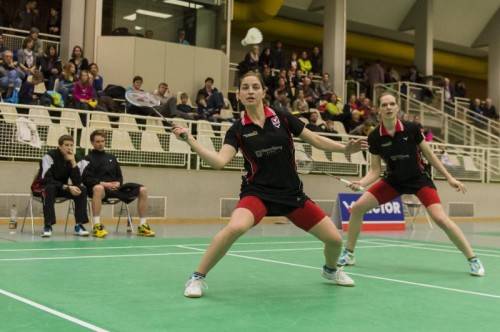 Sport Badminton 1. Bundesliga; 1. Halbfinale: UBSC Wolfurt - ASKÖ Kärnten