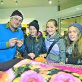 Häkelmänner auf Tour