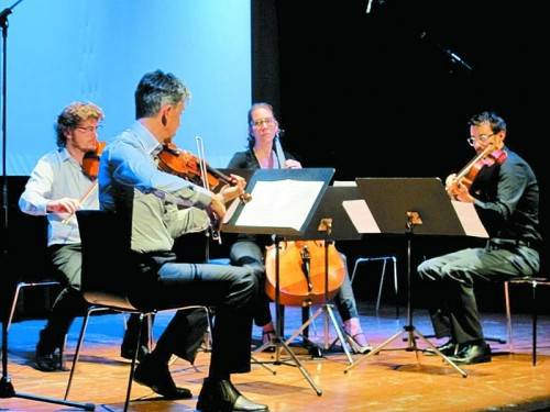 „Tage zeitgemäßer Musik“ sind bestens gelaufen. Foto: JU