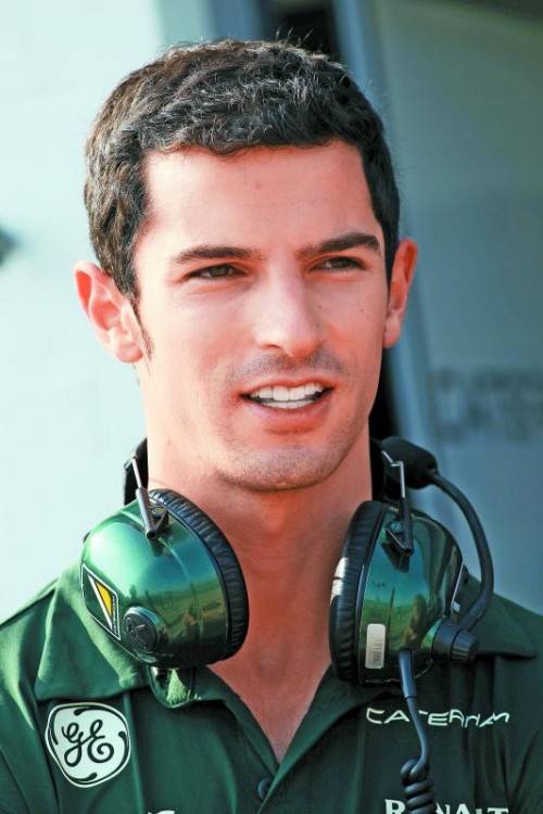 Testpilot beim Team Caterham: Alexander Rossi. Foto: gepa