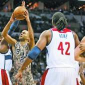 San Antonio mit Sieg Nummer sechs in Serie