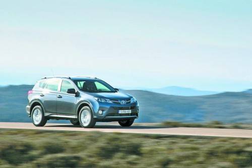 Toyota RAV4: Als Trendsetter ist er 1994 gestartet, nun ist er in der vierten Modellgeneration angelangt.