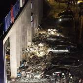 Vier Tote nach Einsturz in Riga