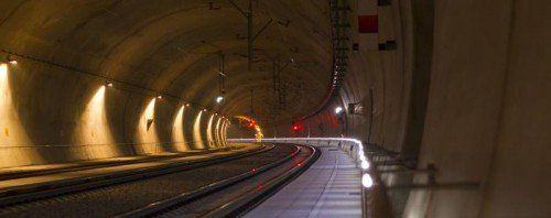 Unterinntaltunnel: Rhomberg war u.a. für die bahntechnische Ausrüstung der Brenner-Zulaufstrecke Nord verantwortlich. Foto: Rhomberg