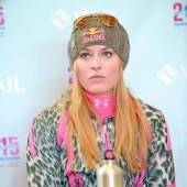 Lindsey Vonn musste nach Sturz ins Spital