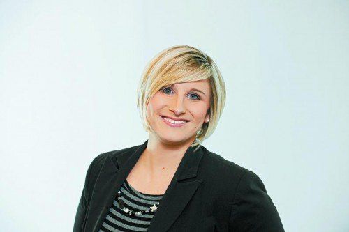 Verena Huter: „Mit Begeisterung, Engagement und Fleiß kann man auf der Karriereleiter ganz hoch hinaufklettern – vom Lehrling zum Hoteldirektor.“ Foto: Schwärzler Hotels