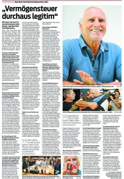VN-Interview vom 9. November 2013