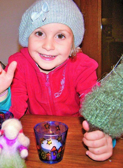 Voller Vorfreude: Am 30. November findet im Kinderdorf Kronhalde in Bregenz ein Weihnachtsmarkt statt. Foto: KDK