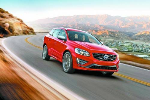 Volvo XC60: Die Politur der Montur ging mit einer Feinbearbeitung der Antriebe und der Sicherheitstechnik Hand in Hand.