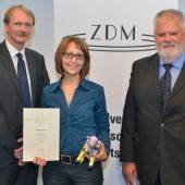 Ehrung zur jahresbesten Molkereitechnikerin