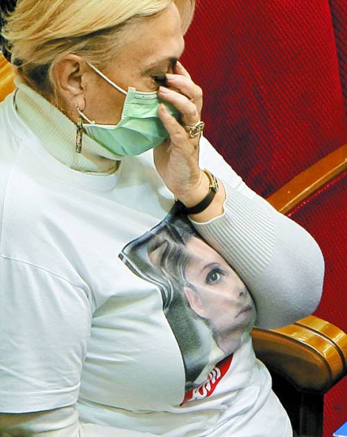 Während in Kiew um Timoschenko gerungen wurde ... Foto: RTS
